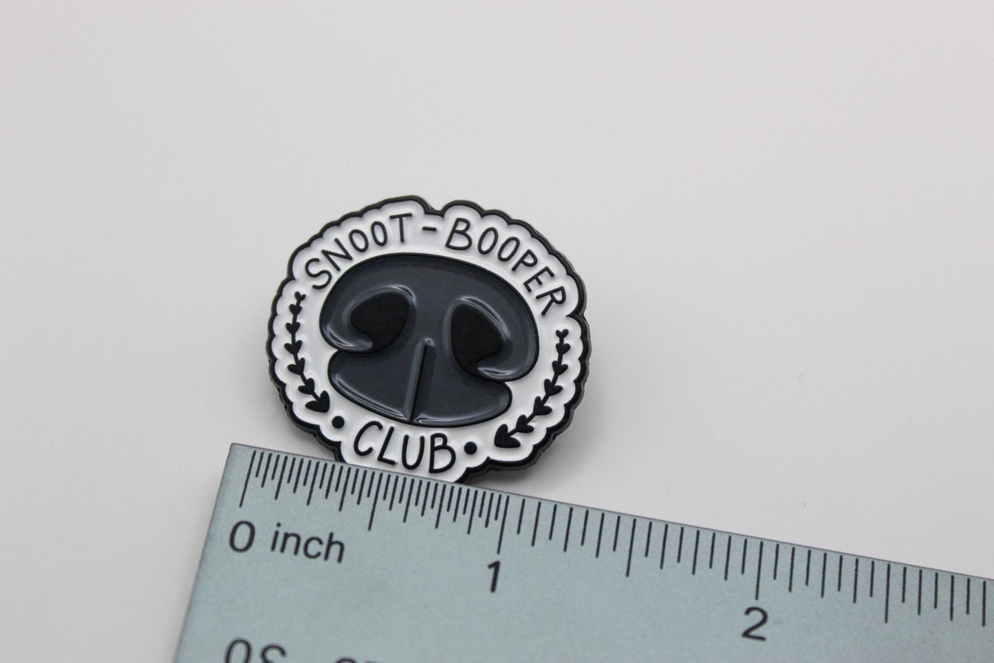 Snoot Booper Club Enamel Pin