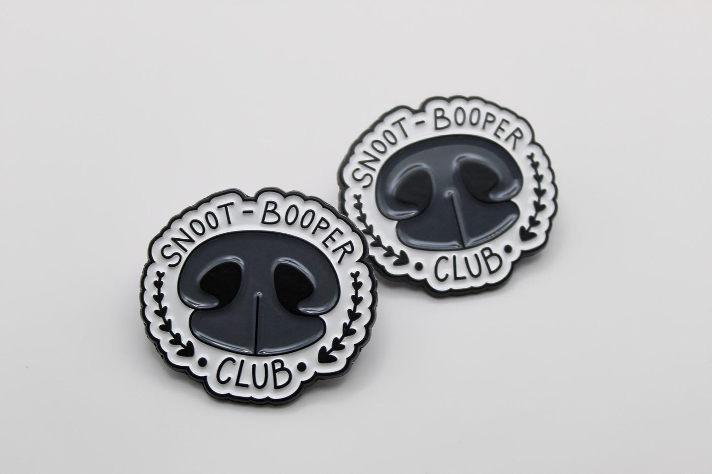 Snoot Booper Club Enamel Pin