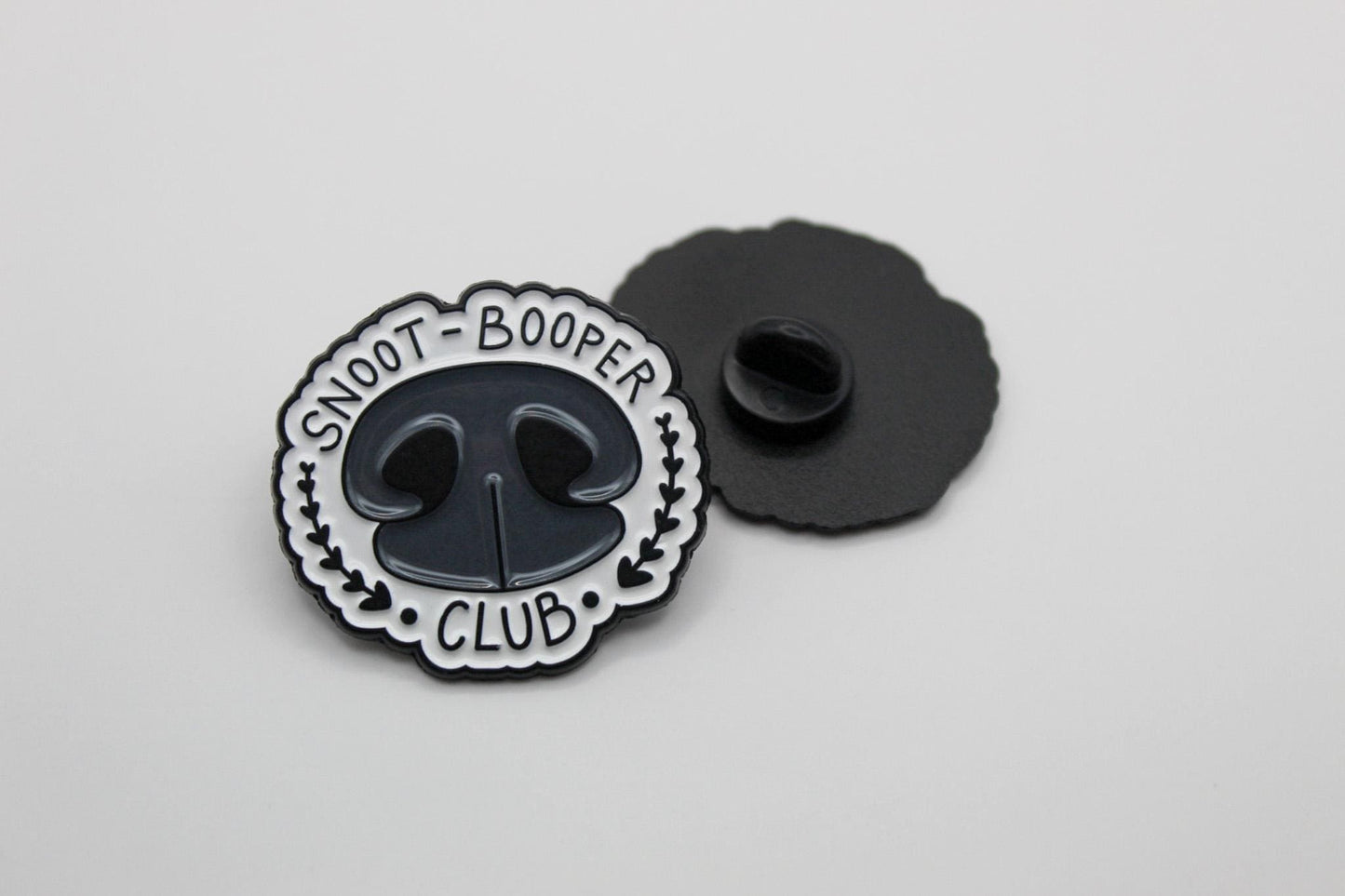 Snoot Booper Club Enamel Pin
