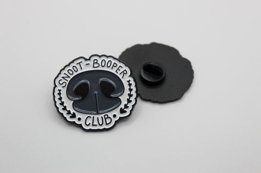 Snoot Booper Club Enamel Pin