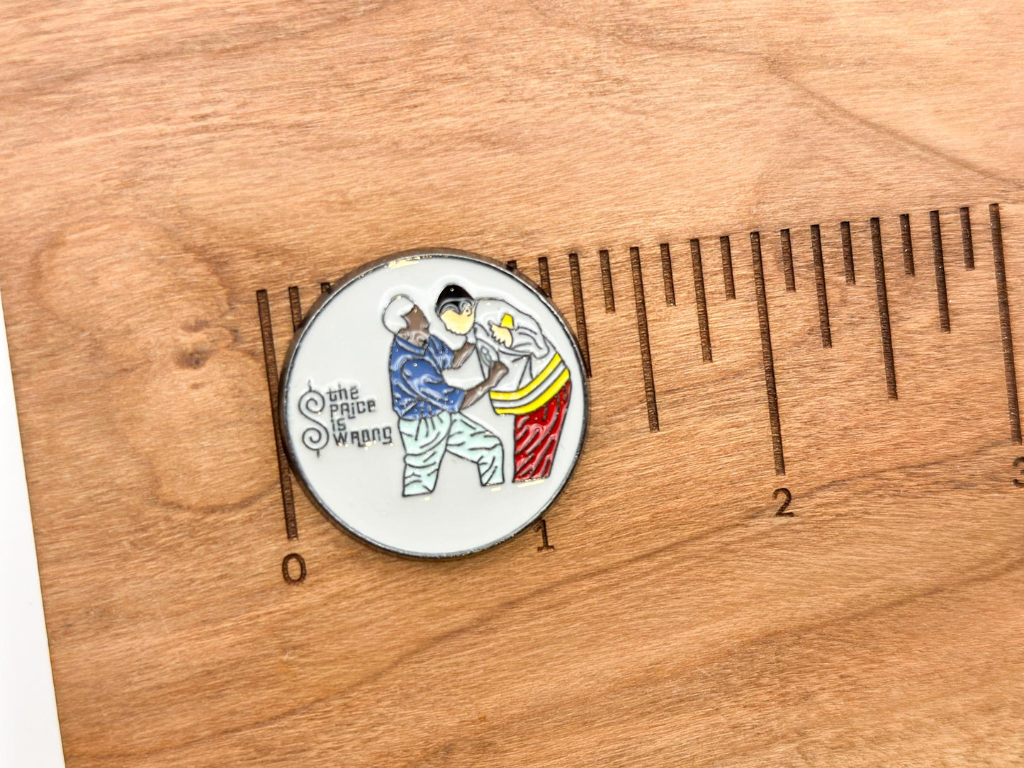 Happy Gilmore Golf Ball Marker 1.25in