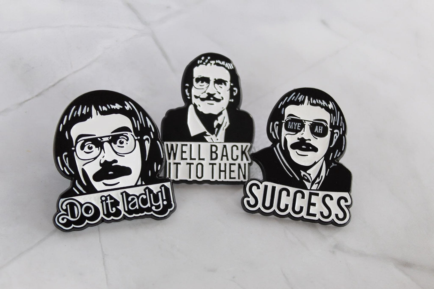 Chit Do It Lady Success Pin