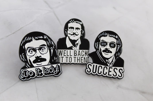 Chit Do It Lady Success Pin