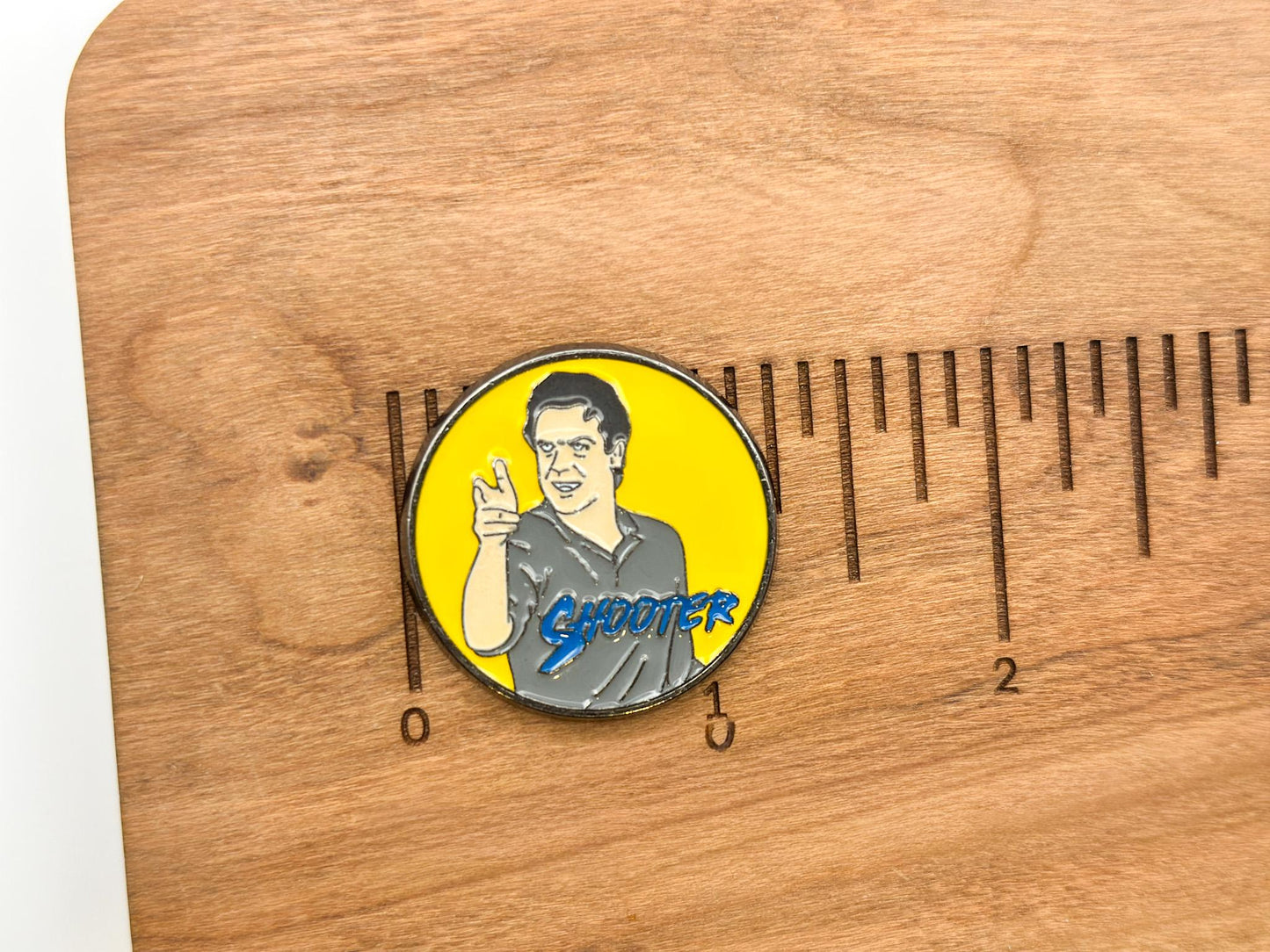 Happy Gilmore Golf Ball Marker 1.25in