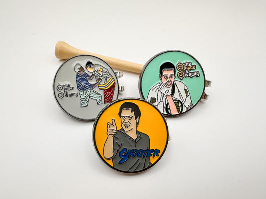 Happy Gilmore Golf Ball Marker 1.25in