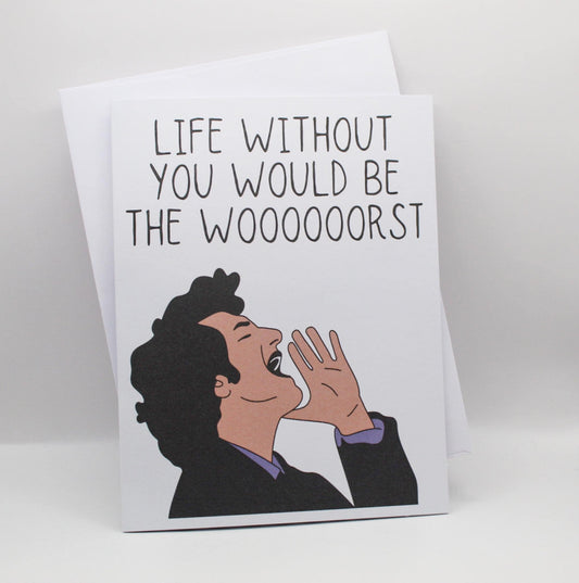 Jean Ralphio Parks and Recreation Valentine’s Day Card