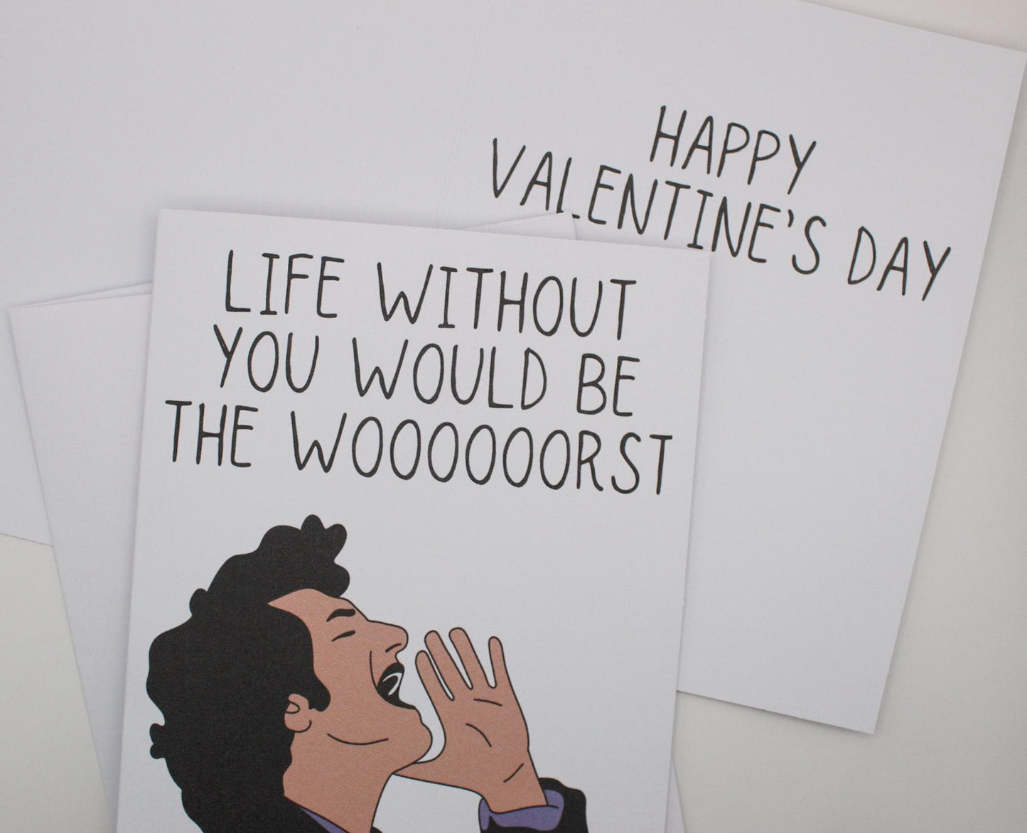 Jean Ralphio Parks and Recreation Valentine’s Day Card