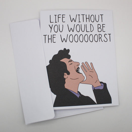 Jean Ralphio Parks and Recreation Valentine’s Day Card