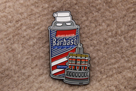 Jurassic Park Shaving Cream DNA Can