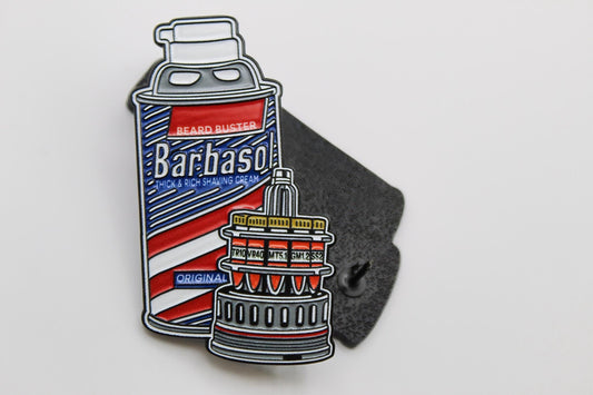 Jurassic Park Shaving Cream DNA Can