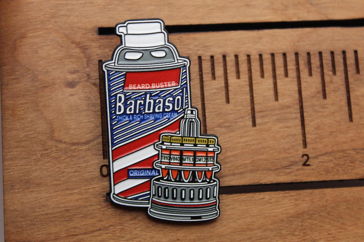 Jurassic Park Shaving Cream DNA Can