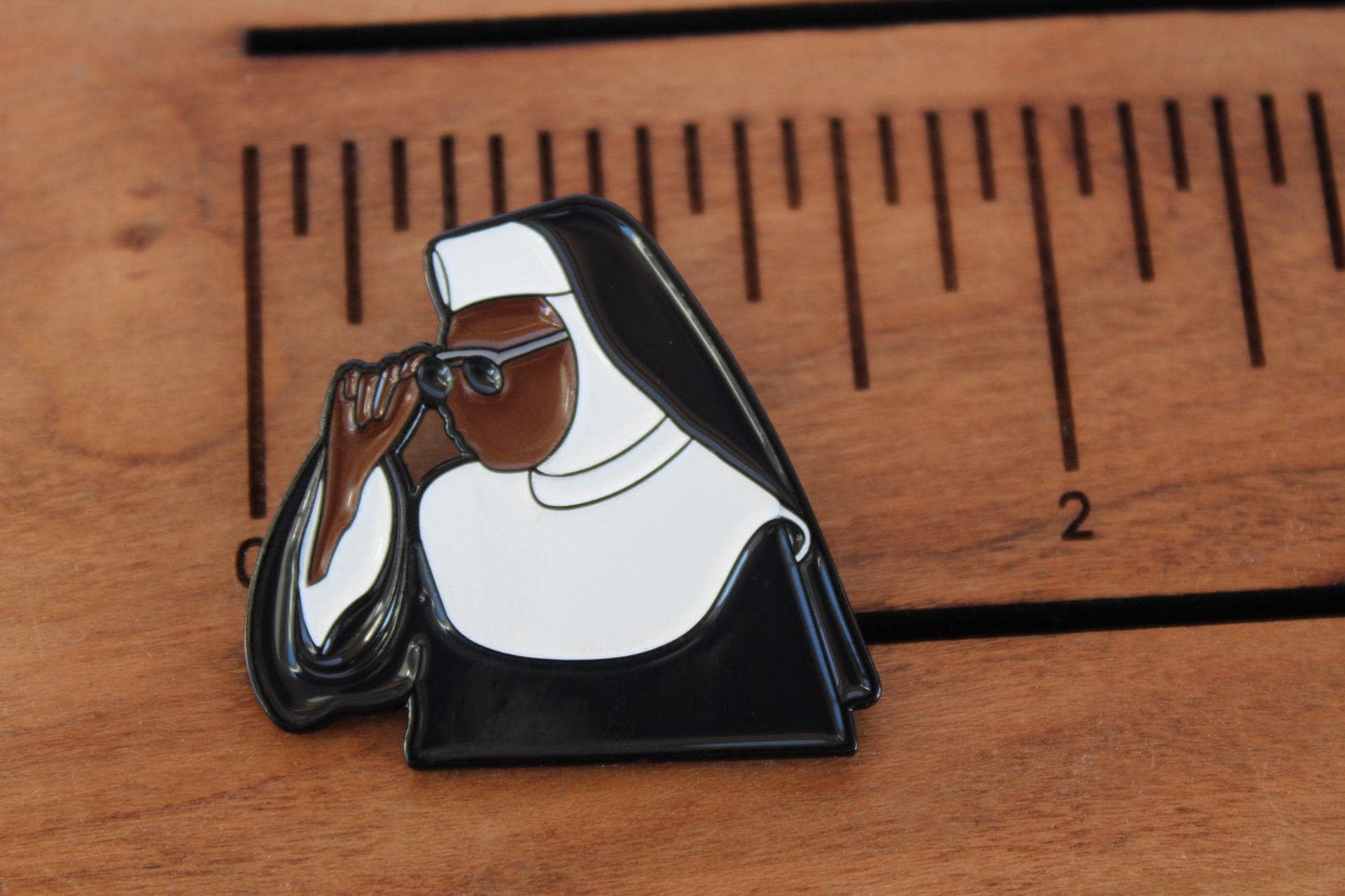 Sister Act Enamel Pin Sister Mary Clarence