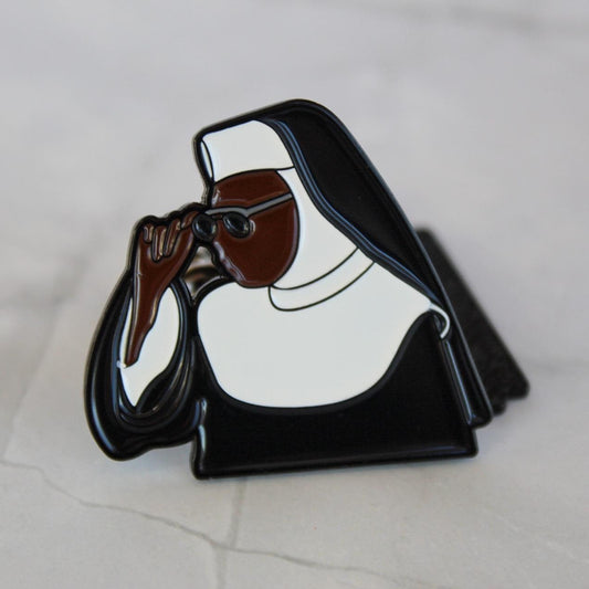 Sister Act Enamel Pin Sister Mary Clarence