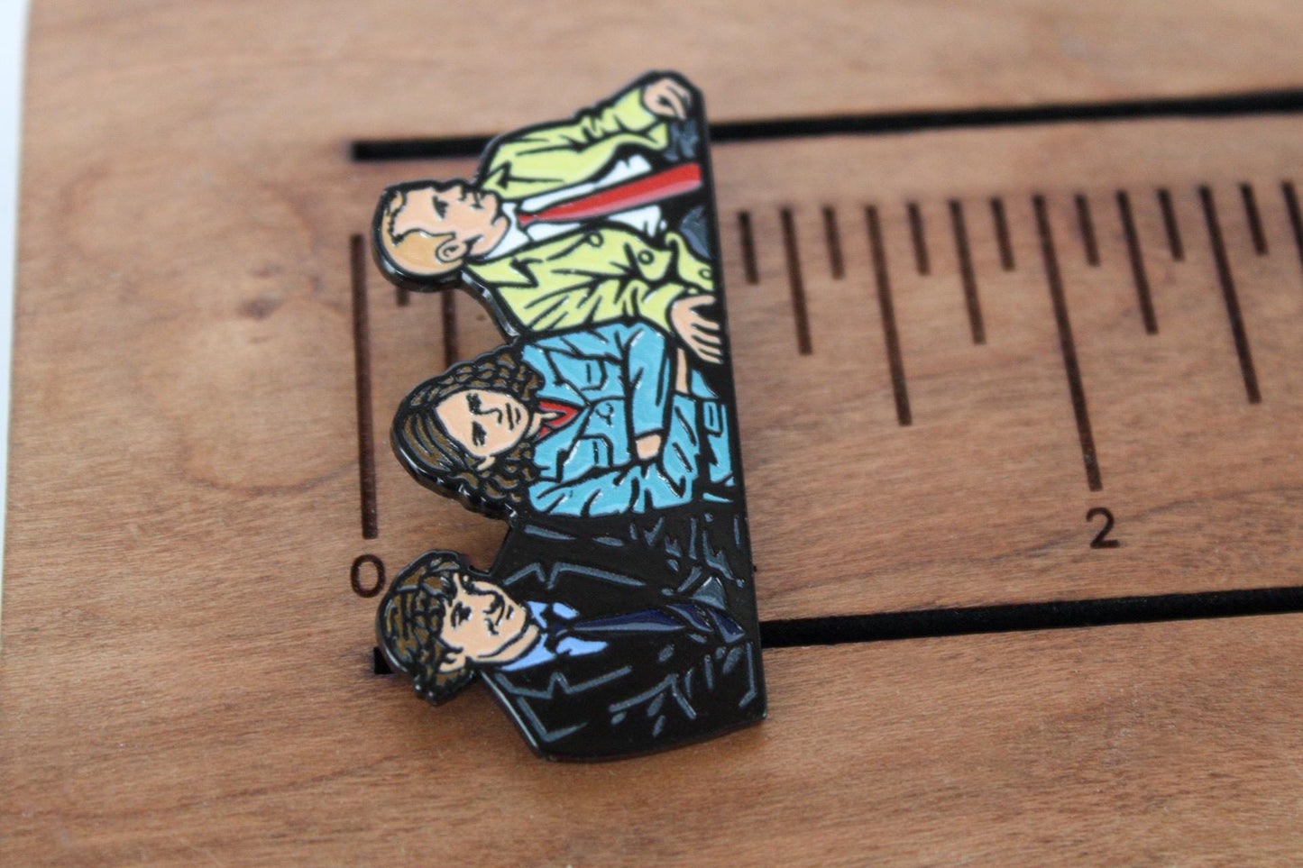 The Office Enamel Pin Toby Pam Jim